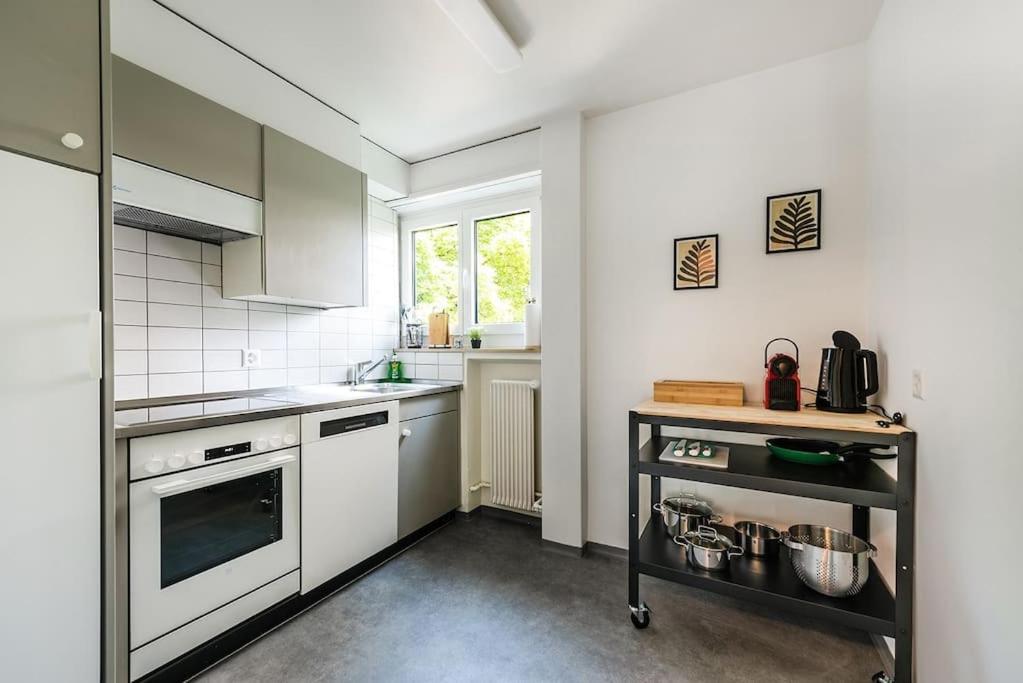 Soho 12 !Gratis Parken, Free Parking! Appartement Kreuzlingen Buitenkant foto